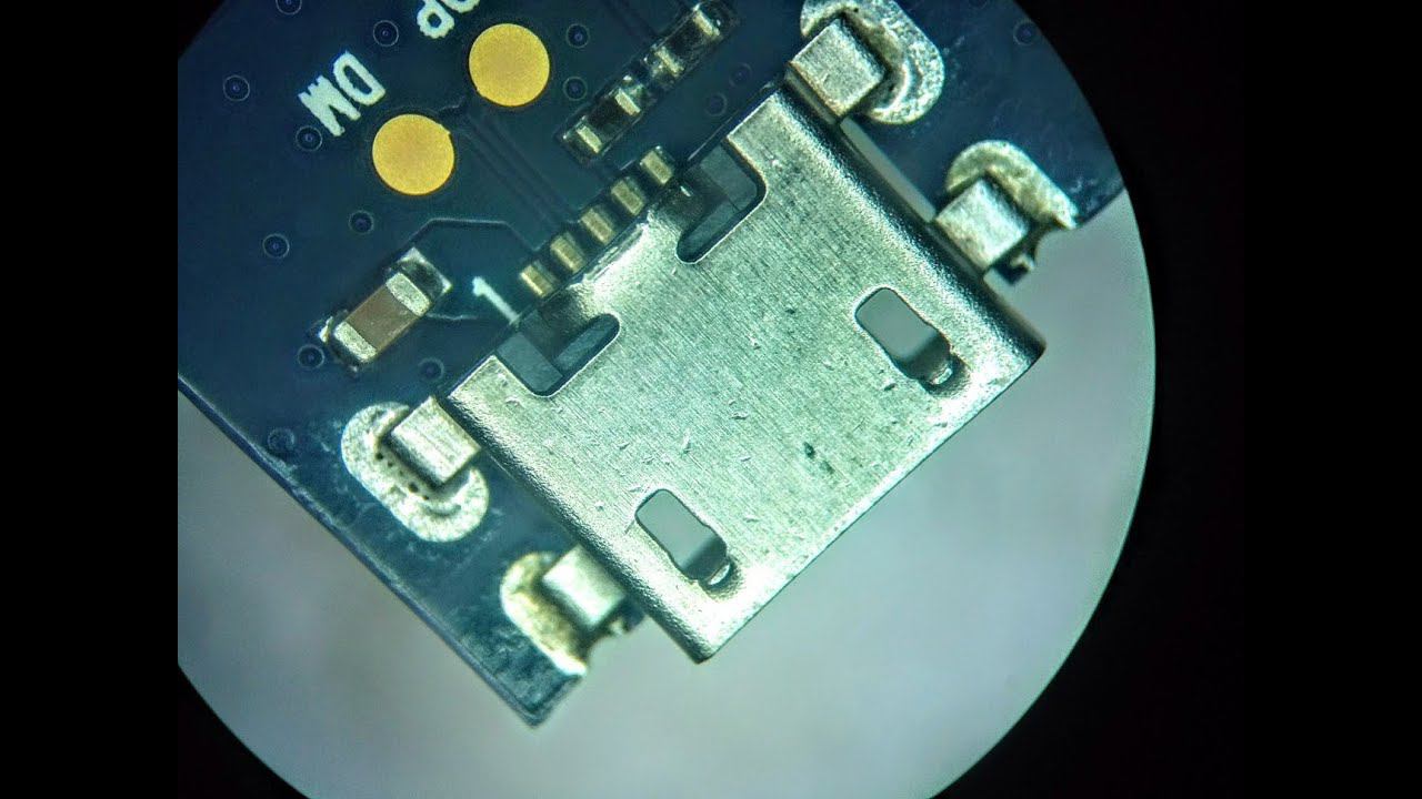 Пайка с помощью сплава розе. Как паять правильно! Обучающее видео пайке разъемов Micro Usb. смотреть онлайн