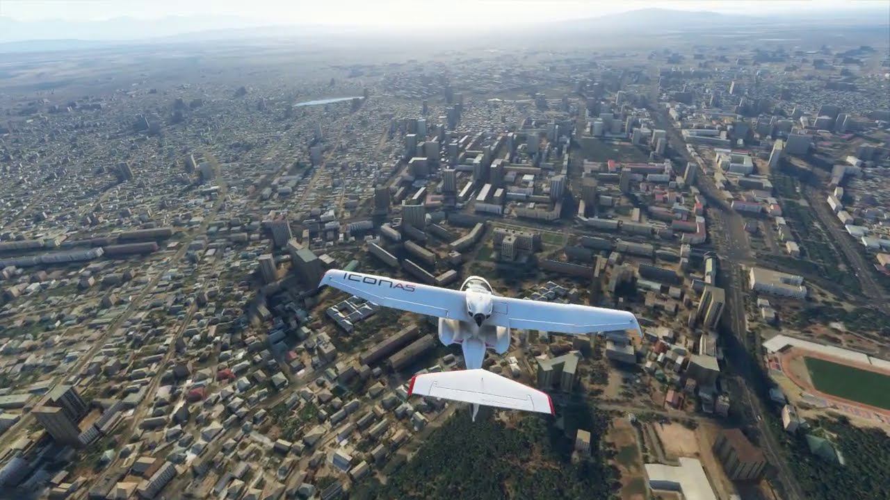 (PC) Microsoft Flight Simulator 2020 Казахстан Тараз смотреть онлайн