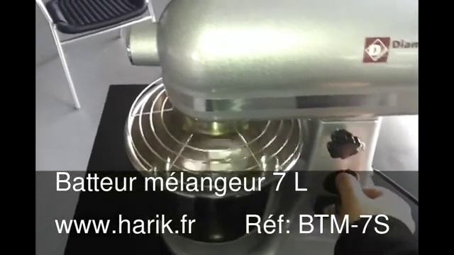 Batteur melangeur 7L YouTube смотреть онлайн