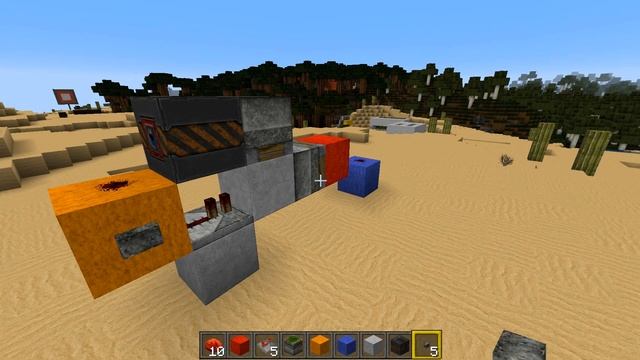 Как сделать Т-триггер из наблюдателя в 1.11+ [Уроки по Minecraft] смотреть онлайн