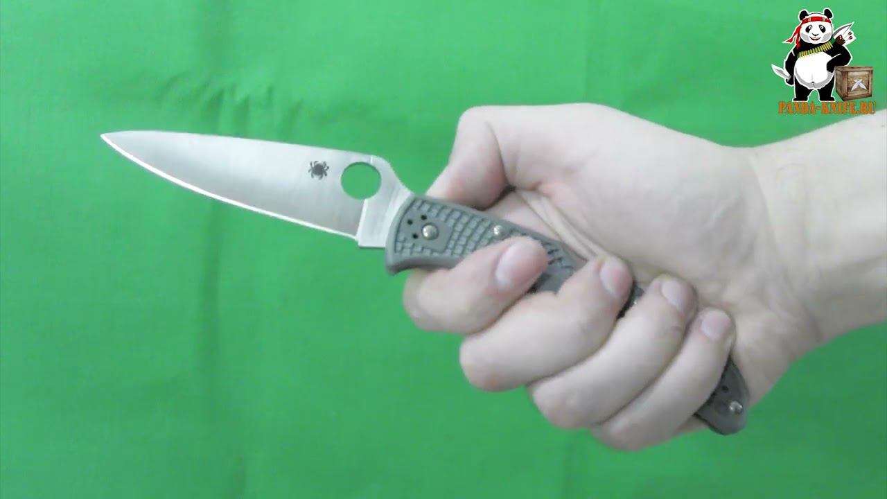 Реплика ножа Spyderco Endura