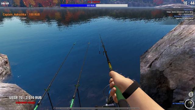 ЩУКА НА ЖИВЦА - ОБНОВЛЕНИЕ TheFisher Online [Стрим Обзор]