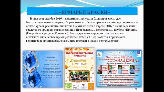 Видеоотчет ТРО МООДИР "Дети- Ангелы" за 2016 год смотреть онлайн