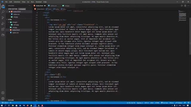 Как работает свойство float в css. Урок 10 смотреть онлайн