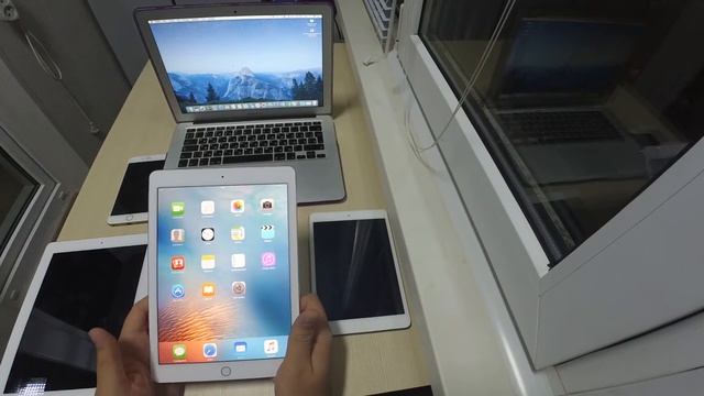 Честный обзор iPad Pro 9'7 сравнение с iPad 2, iPad mini смотреть онлайн