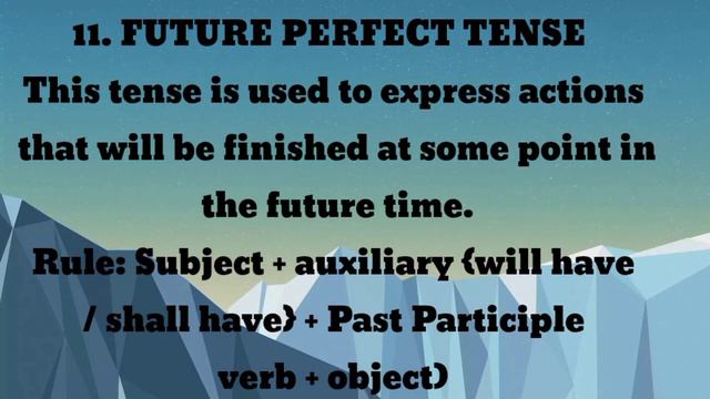 GRAMMAR LESSON 10/FUTURE CONTINUOUS TENSE/FUTURE PERFECT TENSE/FUTURE PERFECT CONTINUOUS TENSE смотреть онлайн