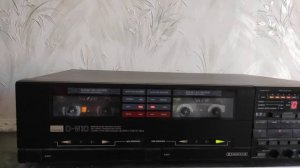 Sansui d-w10. Топовая кассетная дека от Sansui!