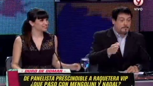 JULIA MENGOLINI RESPONDE - ROMANCE NADAL MENGOLINI - 06-11-13 смотреть онлайн