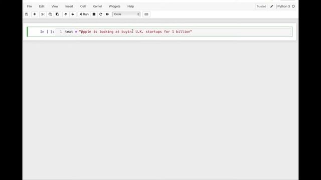 Intro to Spacy: Tokenisation, Lemmatisation and Part-of Speech Tagging смотреть онлайн