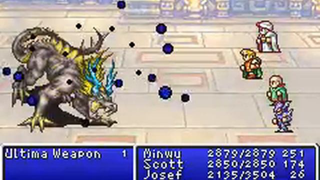 Final Fantasy II DOS (Part 63) - Ultima Weapon смотреть онлайн