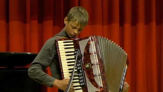 Ткаченко Денис - Sentimentos, Вальс-мюзетт смотреть онлайн