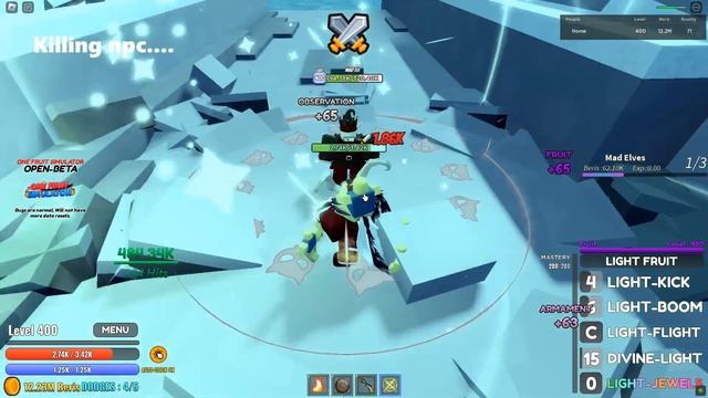 Roblox One Fruit Simulator: Santa Quest Guide To Completion! смотреть онлайн