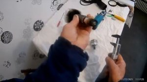 Разбираем  болгарку   УШМ Makita GA5030