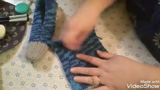 Вязаные пинетки на круговой вязальной машины смотреть онлайн