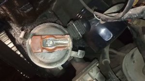 Ford Scorpio 2.0 замена ремня ГРМ, замена сальников коленвала и распредвала