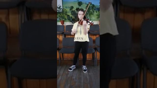 Шевчук Анна. К. Бом "Славянский танец" смотреть онлайн