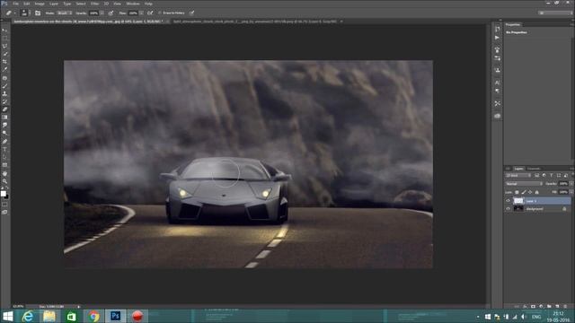 (Ps) How to add fog in photoshop смотреть онлайн