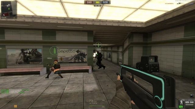 CS:PB 2022 Gameplay (CS 1.6 - Point Blank Mod) смотреть онлайн