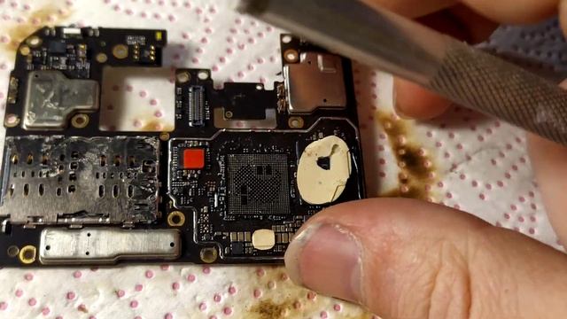 PocoX3pro одна из причин отвала процессора по изображению