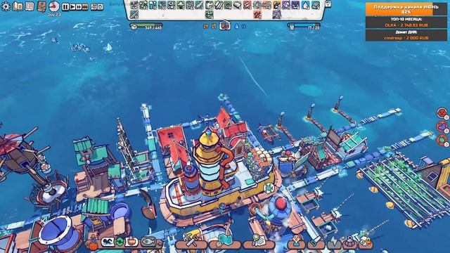 Flotsam - Выживание после наводнения - Прохождение #2 (стрим) смотреть онлайн