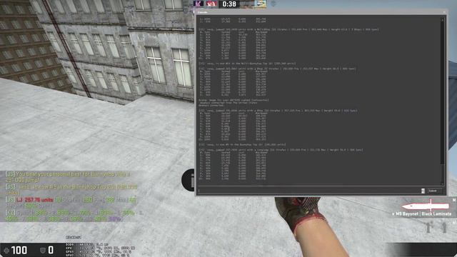 CS:GO HNS - How to get banned for "autostrafing" смотреть онлайн