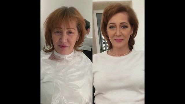 Волшебная сила макияжа // Как макияж меняет внешность// МУЖЧИНЫ осторожно // Внешность обманчива смотреть онлайн