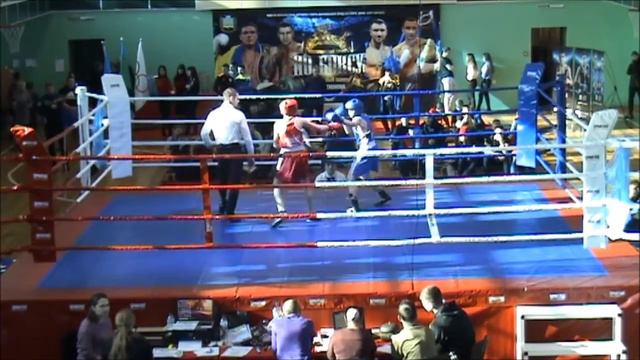 46 кг Корнев Глеб Лейко Артём , турнир по боксу памяти С Г Арутюнова 16 11 2019 г Добропол смотреть онлайн
