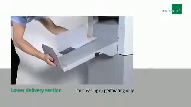 Биговально-Фальцевальная машина Eurofold Touchline CF375 | ООО Полиграфические машины смотреть онлайн