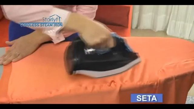 Cordless Iron Steam - ferro da stiro e vaporizzatore senza fili смотреть онлайн