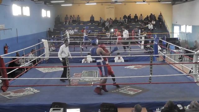 70 KG CAD/ Blit Othmane (FUS L-NORD) VS Kamoun Yahya (CPB CHAOUIA A) смотреть онлайн