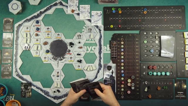 Partida a Frostpunk Juego de Mesa en Solitario | Cómo Jugar | Camino del Héroe (BIS) смотреть онлайн