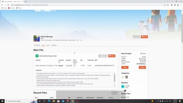 How To Install FORGE For Minecraft 1.19.2 with Mods | Minecraft 1.19.2 Mods