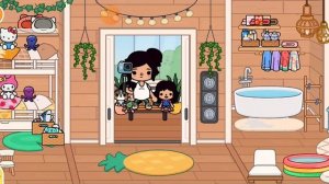 VLOG  "Утро с семьёй♥"  //тока бока//  //toca boca//  //toca life world// //Toca_Sasha//