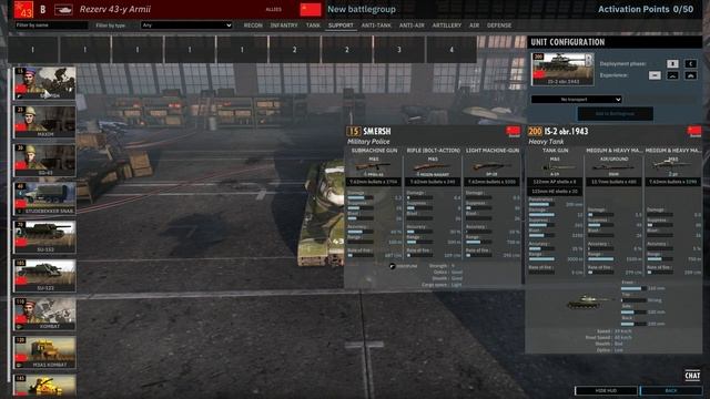 43-y Rezerv Armii Speedrun Preview | Burning Baltics DLC Steel Division 2 смотреть онлайн