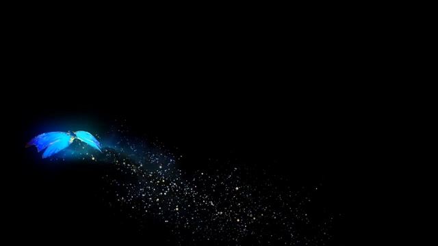 C4D+AE butterfly смотреть онлайн
