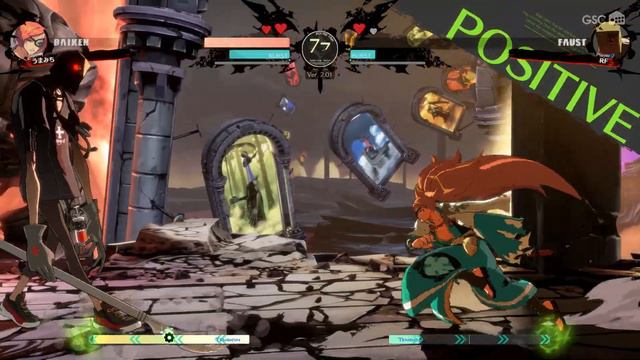 【GGST】UmaaMan(Baiken) vs RF(Faust) High Level Gameplay【Guilty Gear Strive】【Steam/60FPS】 смотреть онлайн