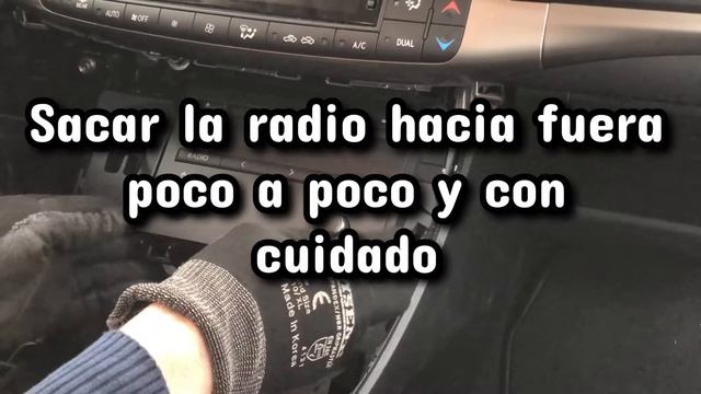 ? Cómo desmontar radio LEXUS CT200h paso a paso смотреть онлайн