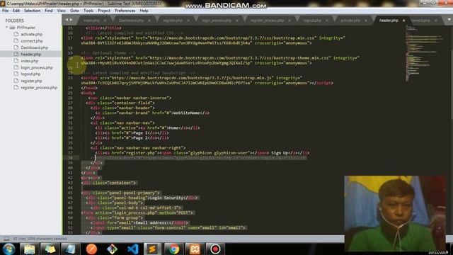 Tagalog PHPMailer Using Bootstrap 3.7 and PHP/Mysqli part 14 Activate to gmail Account смотреть онлайн