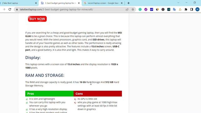 MSI Pulse GL66 Gaming Laptop смотреть онлайн