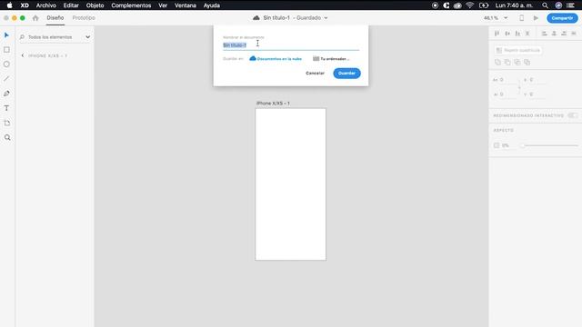 Adobe XD - Curso Completo - Guardar y Renombrar Documentos смотреть онлайн