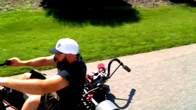 Motorized Drift Trike - SFD Industries смотреть онлайн