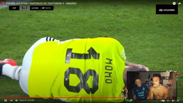 EL CORNER DEL MOMO! ANALISIS ESPAÑA VS LATAM смотреть онлайн