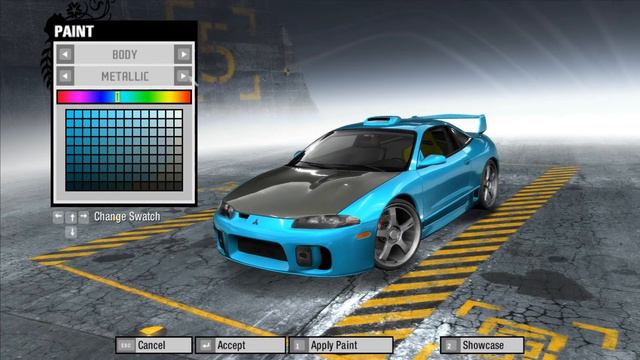 Mitsubishi Eclipse Import Tuning смотреть онлайн