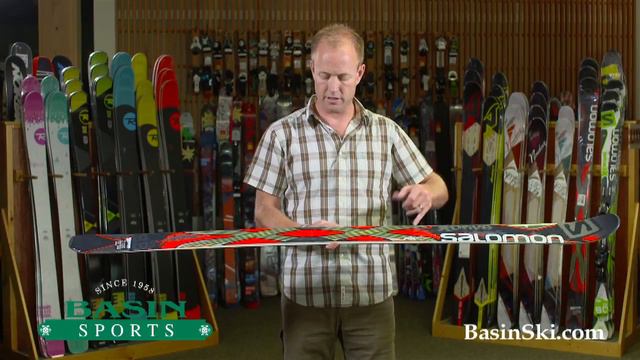 2015 Salomon X Drive 8.8 FS Ski смотреть онлайн