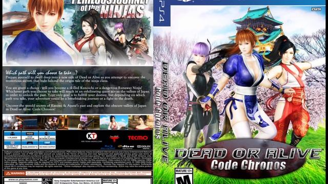 DEAD OR ALIVE CODE CHONUS I DIDN'T EVEN KNOW THE GAME EXISTED смотреть онлайн
