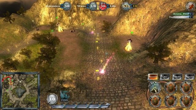 Towers of Altrac | Gameplay смотреть онлайн