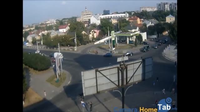 Веб-камера онлайн Перекресток ул.Люблинской и ул.С.Петлюры, Львов - Camera.HomeTab.info смотреть онлайн