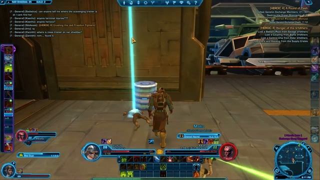 SWTOR: Bounty Hunter, Mercenary - Walkthrough Part 109 - A Pound Of Flesh смотреть онлайн