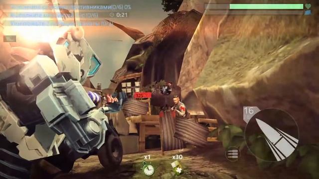 Cover Fire, Прохождения раздела 4-6 Сопротивляйтесь, ковер фаер смотреть онлайн