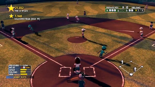 Super Mega BASEBALL - Extra Innings REVIEW & Game Play HD 60FPS смотреть онлайн